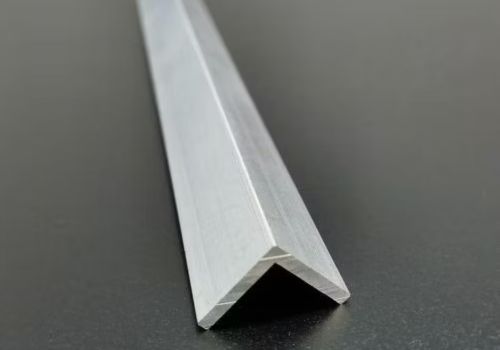Aluminium 6082 Mill Finish Angle in UK